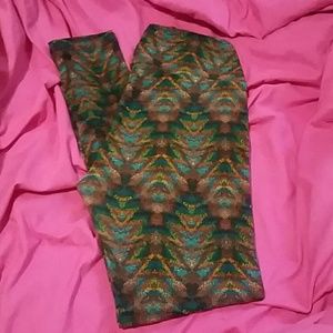 LuLaRoe OS Leggings